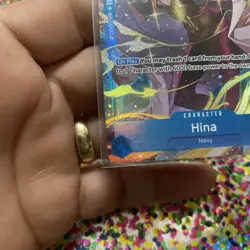 Hina (Alternate Art) EB03-025 Extra Booster: One Piece Heroines Edition Foil - Image 5