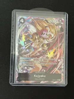 Kujyaku (Alternate Art) EB03-041 Extra Booster: One Piece Heroines Edition Foil - Image 3