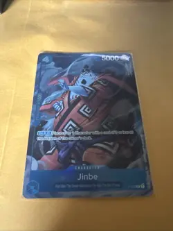 Jinbe - One Piece TCG P-030 Seven Warlords of Sea Set English Alt PROMO - Image 1