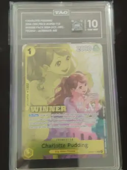 TAG10 Charlotte Pudding Winner Pack 2024 Oct.-Dec. OP03-112 One Piece Promotion - Image 1