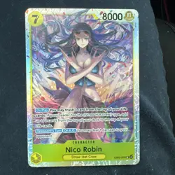 Nico Robin (055) EB03-055 Extra Booster: One Piece Heroines Edition Foil - Image 1