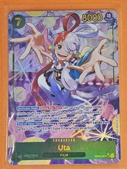 Uta (061) (Alternate Art) EB03-061 Extra Booster: One Piece Heroines Edition... - Image 1