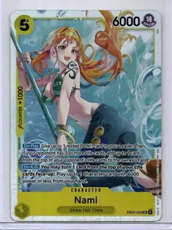 Nami (053) EB03-053 Extra Booster: One Piece Heroines Edition Foil - Image 1
