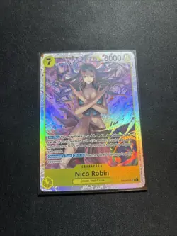 Nico Robin (055) EB03-055 Extra Booster: One Piece Heroines Edition Foil - Image 1