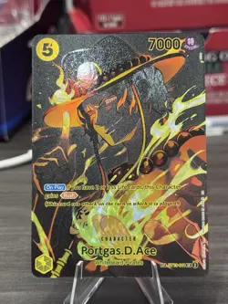 Portgas.D.Ace (SP) ST13-011 Legacy of the Master Foil - Image 1