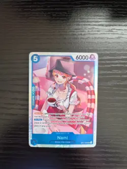One Piece A Fist of Divine Speed - Nami (SR) - OP11-054 - Image 1