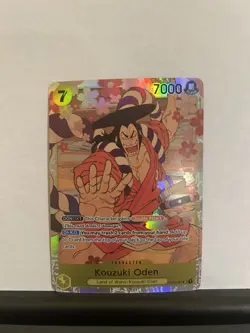 One Piece Kouzuki Oden ST09-005 Starter Deck 9 NM - Image 1