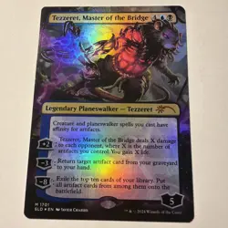 Tezzeret, Master of the Bridge (Rainbow Foil) Secret Lair Drop Foil - Image 1