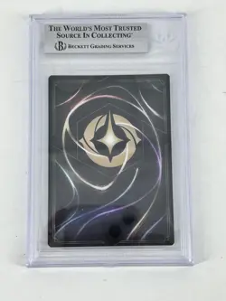 Lorcana Rise of the Floodborn Beast - Relentless (Enchanted) #210/204 BGS 9 - Image 2