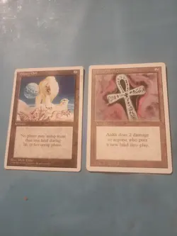 Winter Orb Revised MTG and Ankh Of Mishra - Image 1