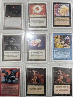 Vintage Magic The Gathering MTG Card Lot - Image 1