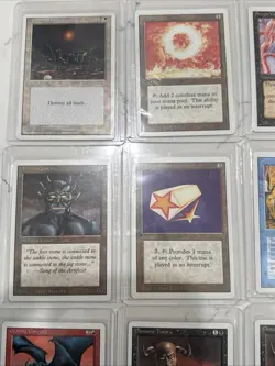 Vintage Magic The Gathering MTG Card Lot - Image 2