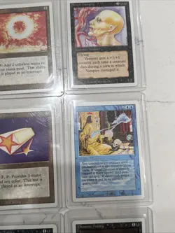 Vintage Magic The Gathering MTG Card Lot - Image 3
