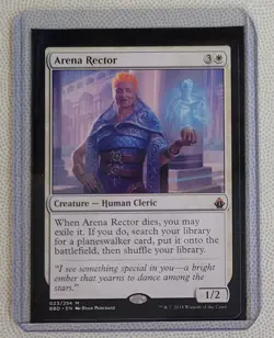 Arena Rector #23 (NM) Battlebond BBD Magic MTG - Image 1
