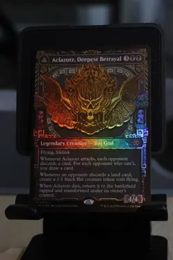 Aclazotz, Deepest Betrayal - Foil Showcase - Lost Caverns of Ixalan (MTG) - Image 1