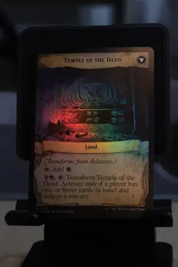 Aclazotz, Deepest Betrayal - Foil Showcase - Lost Caverns of Ixalan (MTG) - Image 2
