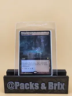 Morphic Pool (Extended Art) Commander Legends: Battle for Baldur's Gate Regular - Image 1