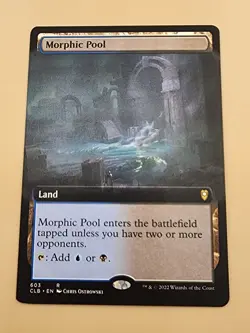 Morphic Pool (Extended Art) Commander Legends: Battle for Baldur's Gate Regular - Image 2