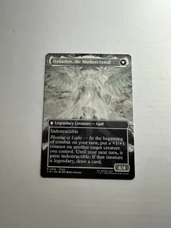 Venat, Heart of Hydaelyn NM (Borderless) Final Fantasy Magic The Gathering Mtg - Image 2