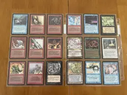 Magic The Gathering Complete Set Of The Dark MTG - Image 4