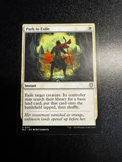 Path to Exile Commander: Bloomburrow Regular - Image 1