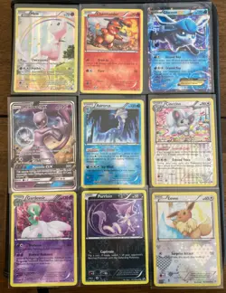 Pokemon Card Lot 2013-2019~ Holos ~MP~ Assorted - Image 1
