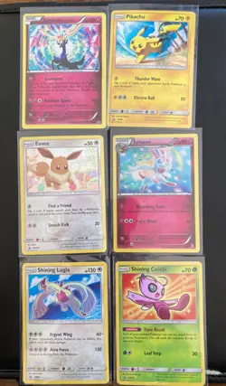 Pokemon Card Lot 2013-2019~ Holos ~MP~ Assorted - Image 2
