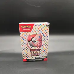 POKEMON TCG SCARLET & VIOLET 151 BOOSTER BUNDLE BOX FACTORY SEALED NEW 6 PACKS - Image 1