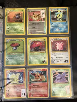 Pokemon TCG Ninetales Base Set Holo Unlimited Rare Card 12/102 - Image 2
