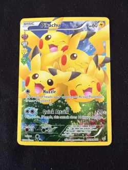 2016 Pokemon XY Generations: Radiant Collection Pikachu Full Ar) RC29 Near Mint - Image 1