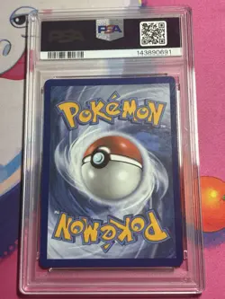 2025 POKEMON PFL EN-PHANTASMAL FLAMES #125 MEGA CHARIZARD X EX PSA 10 - Image 2