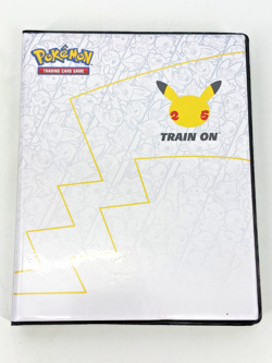 Pokemon 25th Anniversary First Partner Binder and Complete 25 Jumbo Card Set - Image 1