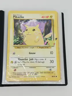 Pokemon 25th Anniversary First Partner Binder and Complete 25 Jumbo Card Set - Image 2