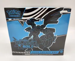 Pokemon TCG Black Bolt White Flare Sealed Lot ETB Victini Box Tech Sticker NEW - Image 2