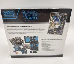 Pokemon TCG Black Bolt White Flare Sealed Lot ETB Victini Box Tech Sticker NEW - Image 3