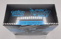 Pokemon TCG Black Bolt White Flare Sealed Lot ETB Victini Box Tech Sticker NEW - Image 4