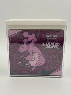 Pokemon Unified Minds Elite Trainer Box SEALED Sun & Moon Tag Team Cards ETB - Image 1