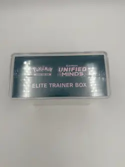 Pokemon Unified Minds Elite Trainer Box SEALED Sun & Moon Tag Team Cards ETB - Image 5