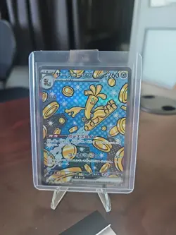 Pokemon Gholdengo EX TCG Terastal Festival 220/187 Special Art Rare JP Edition - Image 1