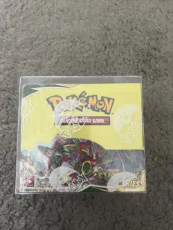 Pokemon Evolving Skies Booster Box 36 Pack. With Plastic protective case - Image 1