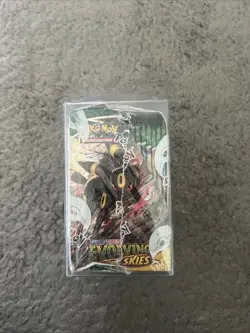 Pokemon Evolving Skies Booster Box 36 Pack. With Plastic protective case - Image 2