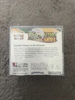 Pokemon Evolving Skies Booster Box 36 Pack. With Plastic protective case - Image 3