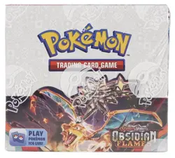 Pokemon TCG Scarlet and Violet Obsidian Flames Booster Box 36 Packs NEW Sealed - Image 1