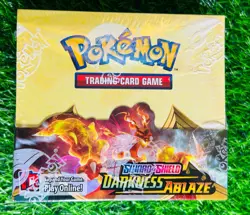 Pokemon Darkness Ablaze Booster Box Sealed Sword Shield 36 Packs Charizard VMAX - Image 1