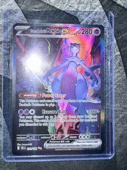 Pokemon TCG Team Rockets Mewtwo EX Special Illustration Destined Rivals - Image 2