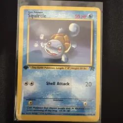 Squirtle 68/82 Team Rocket 1st Edition Common - English Vintage Pokemon - Image 4