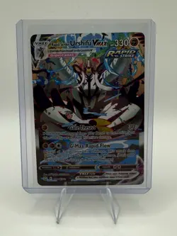 Pokemon Rapid Strike Urshifu VMAX Alternate Art Secret Rare 170/163 Holo - Image 1