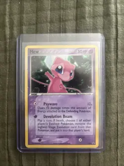 Pokemon Mew 2006 Black Star Promo #40 Holo Card - Image 1