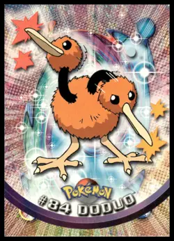 Topps Pokemon Dudou #84 TV Animation Edition Non Holo Blue Logo 2000 NM - Image 1