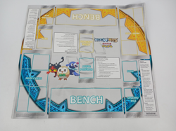 Lot 7 Pokemon Player's Guide Fusion Strike Rule Booklet Go Stickers Snorlax Mat - Image 3